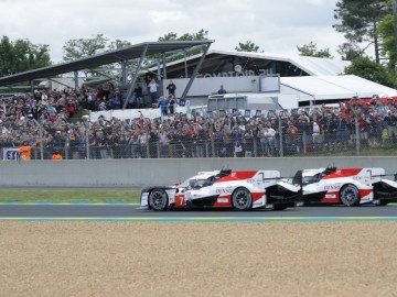 Podwójne zwycięstwo Toyoty w Le Mans